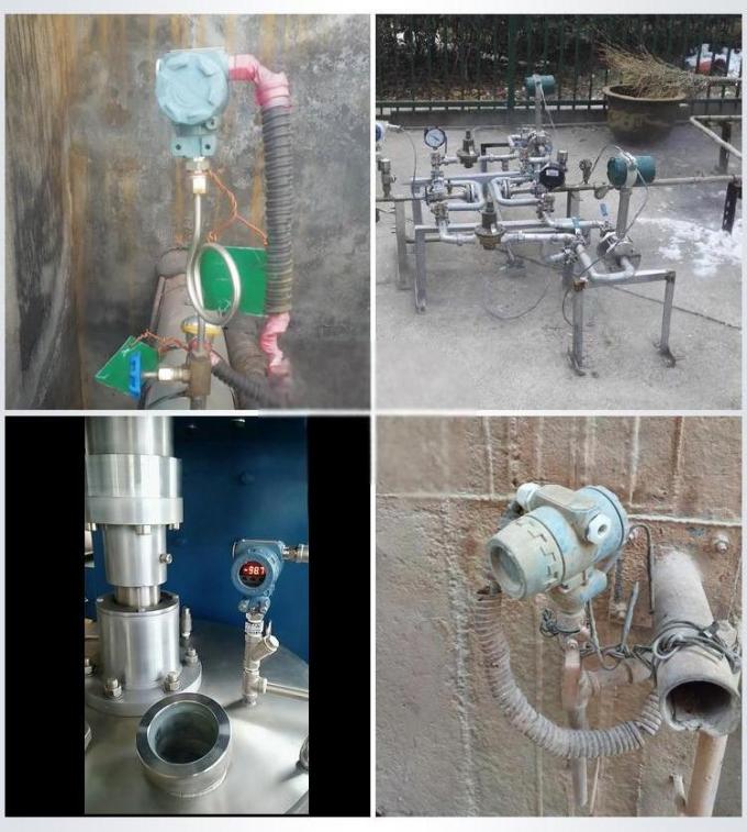 چین تولید کننده 2088 صفحه نمایش خانه 4-20mA RS485 HART فرستنده فشار سیلیکون هوشمند 4