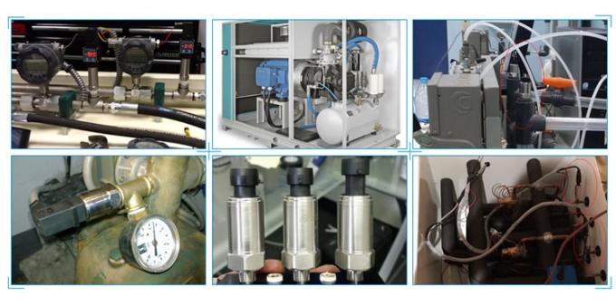 فرستنده فشاری هیدرولیک دیجیتال صنعتی 24VDC برای خواندن دقیق 3