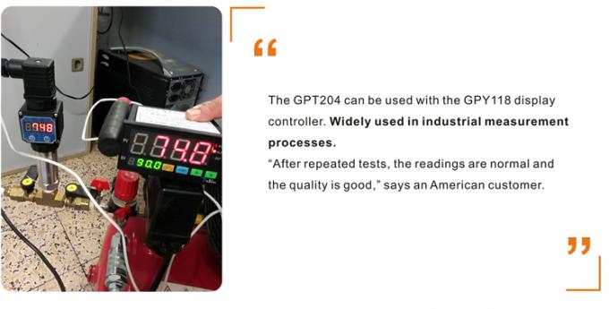 فرستنده فشاری هیدرولیک دیجیتال صنعتی 24VDC برای خواندن دقیق 2