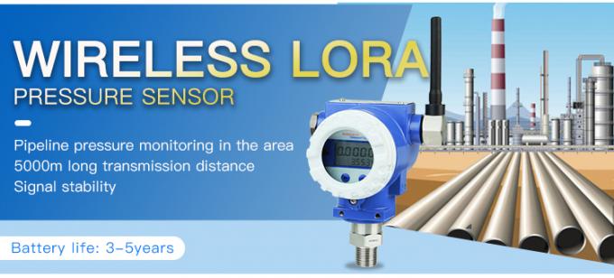 RPT243 باطری با مصرف کم LCD نمایشگر بدون سیم سنسور فشار 0