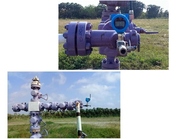 RPT243 باطری با مصرف کم LCD نمایشگر بدون سیم سنسور فشار 2