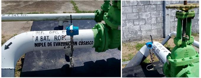 RPT243 باطری با مصرف کم LCD نمایشگر بدون سیم سنسور فشار 3