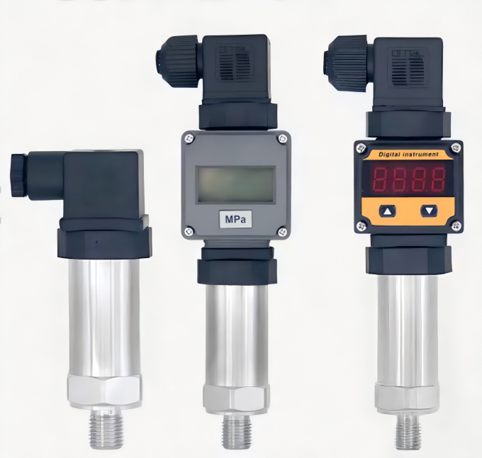 4-20mA آب، گاز، فشار هوا، انتقال دهنده، فشار سنج مایع 0