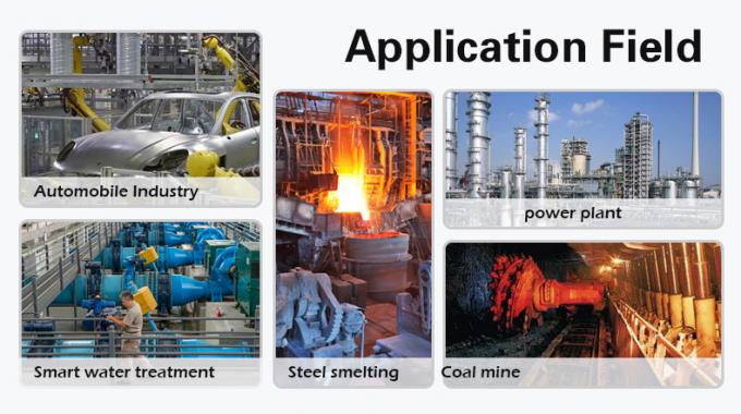 تکنولوژی پیشرفته ترانسدوسر مطلق RJ400 فرستنده فشار صفحه نمایش دیجیتال 1