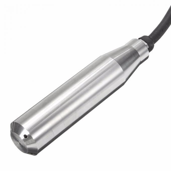 سنسور سطح مایع مستقیم کارخانه 0 ~ 5m 10m عمق اندازه گیری سطح مایع سنسور سطح مخزن آب سنسور فشار 0