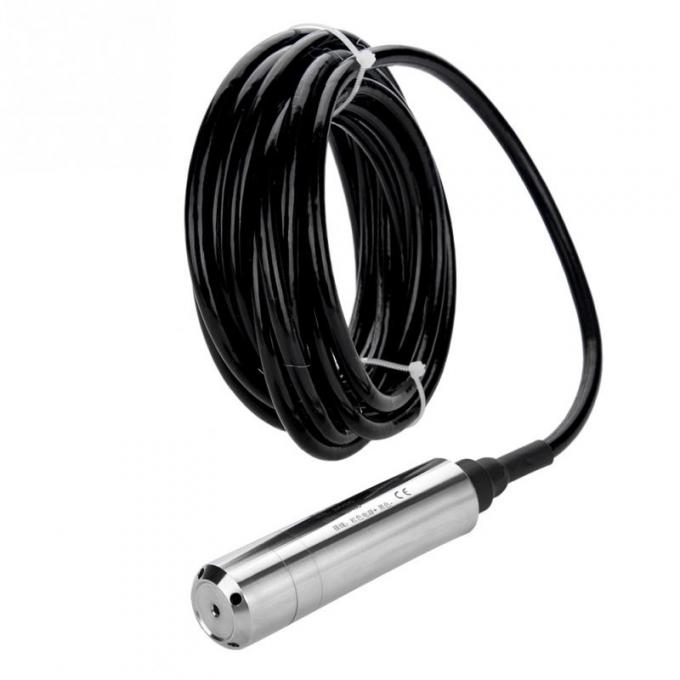 سنسور سطح مایع مستقیم کارخانه 0 ~ 5m 10m عمق اندازه گیری سطح مایع سنسور سطح مخزن آب سنسور فشار 1
