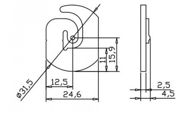 مقیاس آشپزخانه دیجیتال حسگر وزن کوچک 10 کیلوگرمی حسگر سلول بار دقت بالا 4