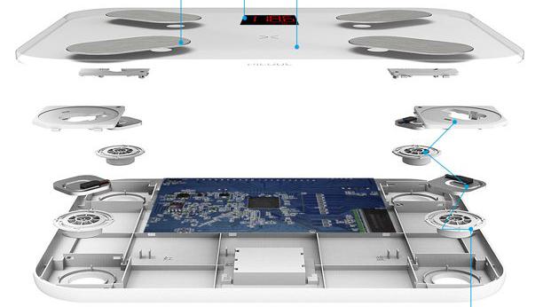 مقیاس آشپزخانه دیجیتال حسگر وزن کوچک 10 کیلوگرمی حسگر سلول بار دقت بالا 6