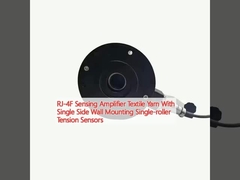 RJ-4F Sensing Amplifier نخ نساجی با سنسورهای تنش تک رول