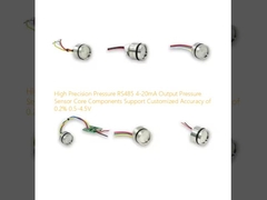 فشار بالا سنسور فشار خروجی RS485 4-20mA اجزای اصلی پشتیبانی از دقت سفارشی 0.2٪ 0.5-4.5V