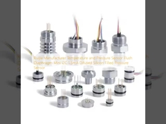 سنسور فشار مینی دیافراگم هم‌سطح Ruijia Manufacturer با رابط I2C، جریان 1.5 میلی‌آمپر، سیلیکون پراکنده پر شده